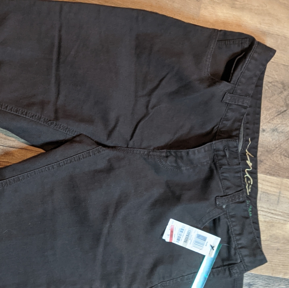 Women's I.N.C brown jeans brand new